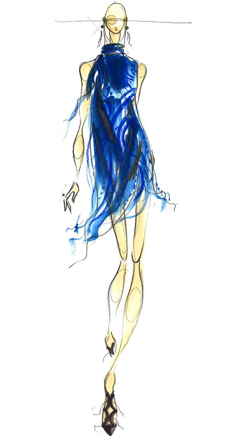 Designer Sketches From New York Fashion Week Fall 2015 | PS Fashion