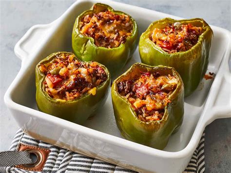 Baked Stuffed Peppers Recipe