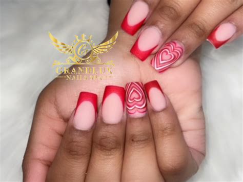 Nail Salon 78665 GRANDLUX NAILS SPA Round Rock TX 78665 Best