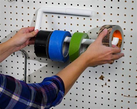 How To Store Rolls Of Tape Storables