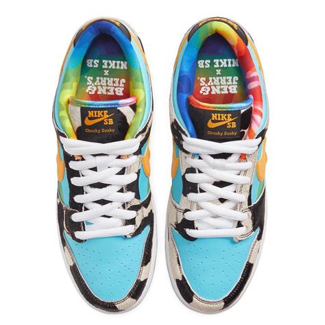 Ben Jerry S X Nike SB Dunk Low Chunky Dunky Release Date Nice Kicks