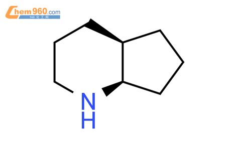 4ar 7ar 9ci 八氢 1H 环戊并 b 吡啶CAS号725680 86 4 960化工网