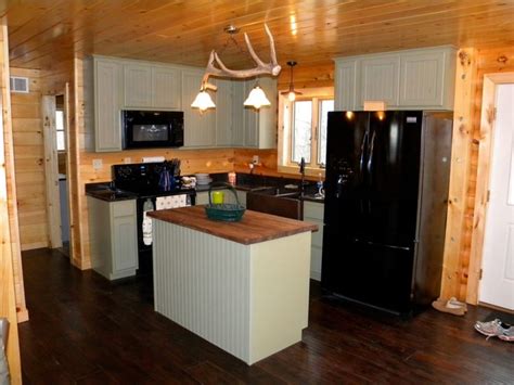 Rustic Cabin Kitchen Renovation - Rustic - Kitchen - St Louis - by ...