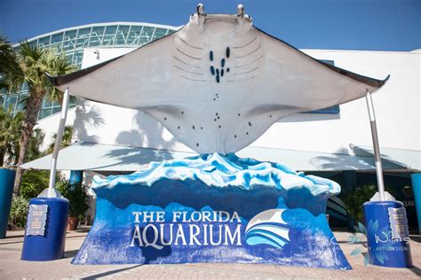 The Florida Aquarium en Tampa - Orlando Florida. Guía local ...