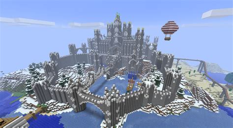 Epic Castle Daylight View By Cw390 On Deviantart