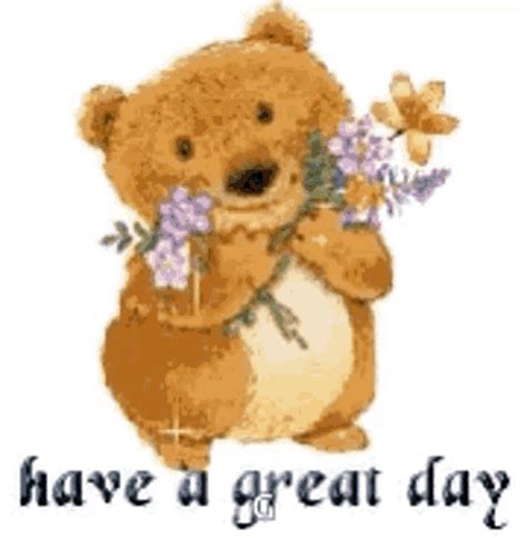 Have A Great Day Bear GIF | GIFDB.com