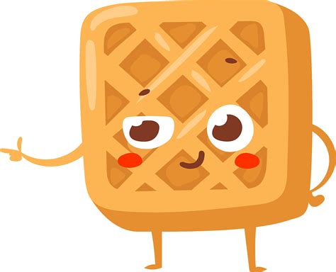 Cartoon Waffle Wallpapers Wallpaper Cave