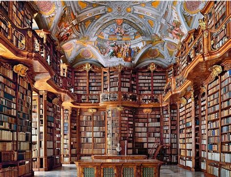 LibraryGram On Instagram The Saint Florian Monastery Library In Saint