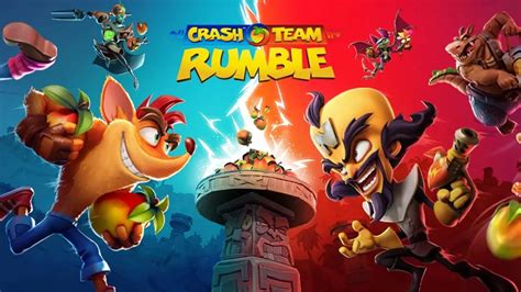 Crash Team Rumble Já Está Disponível Para Playstation E Xbox Cheio De