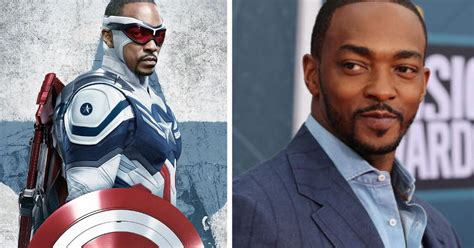 Se Revel Primera Imagen De Anthony Mackie Con El Nuevo Traje De