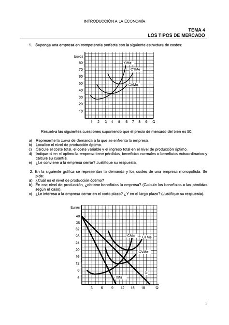 Ie Cuestionario Tema 04 2017 2018 IntroducciÓn A La EconomÍa 1 Tema 4