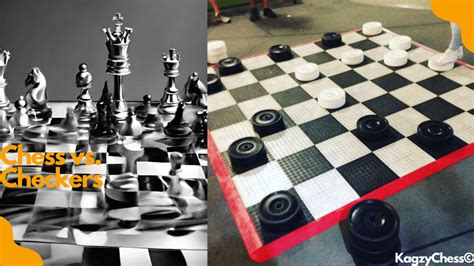 Chess vs. Checkers | Two Classic Games, One Strategic Mindset - Chess.com