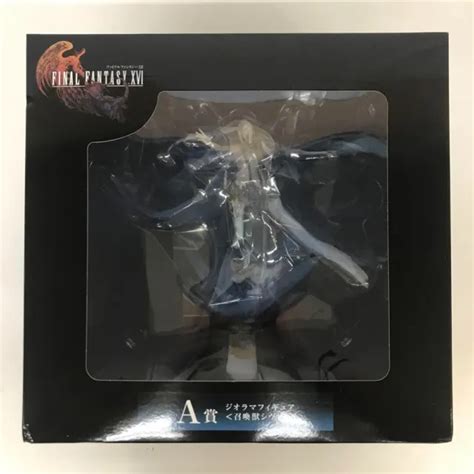 Final Fantasy Xvi Ff16 Aeons Shiva Figure Kuji A Prize New 24cm Square