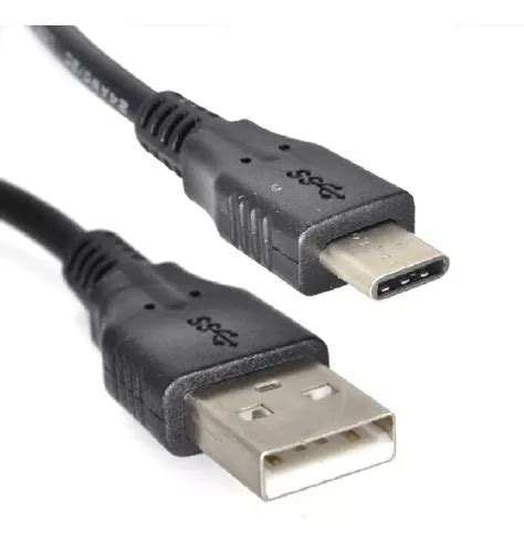 Cable Usb Tipo C A Usb Para Carga Y Datos 1m