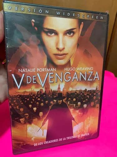 V De Venganza Natalie Portman Pelicula Dvd MercadoLibre