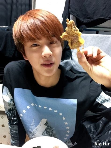 Bts Community Posts Dear Jin From Army ジン君こんにちは💕 ジン君最近はしっかりご飯を食べられる