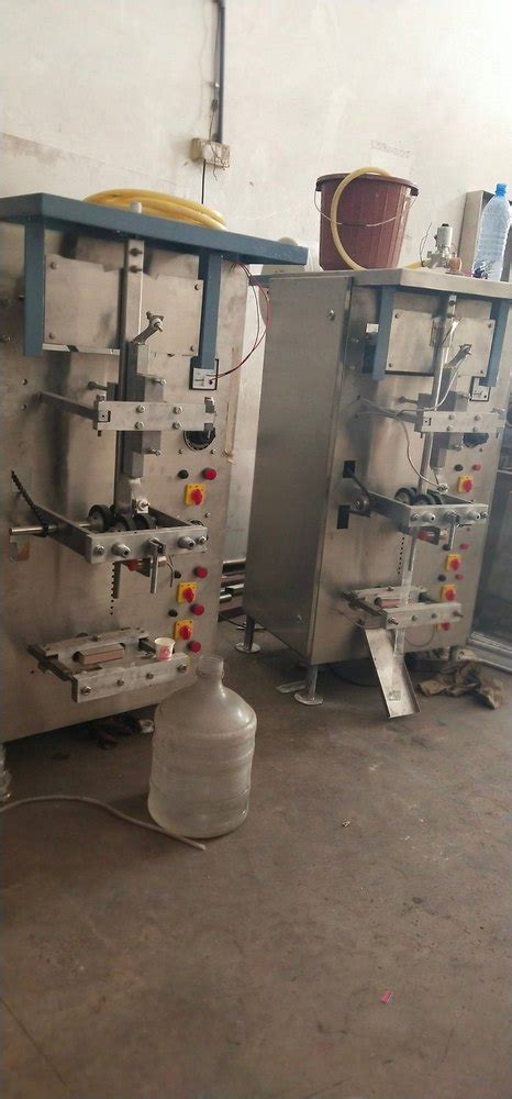 LDPE Mechnical Automatic Pepsi Pouch Packing Machine For Liquid At Rs