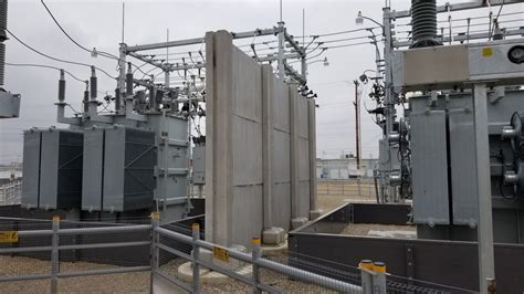 Transformer Firewall Installation Salas O Brien