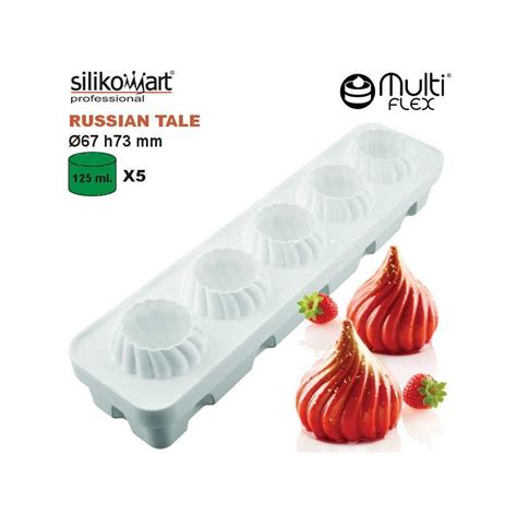 Comprar Molde De Silicona Russian Tale Multiflex De Silikomart