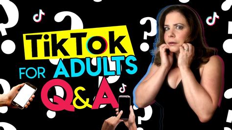 Tiktok For Adults Qanda Youtube