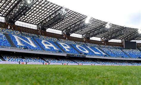 La Lega Corregge Stadio Del Napoli Aggiornato Da San Paolo A Maradona