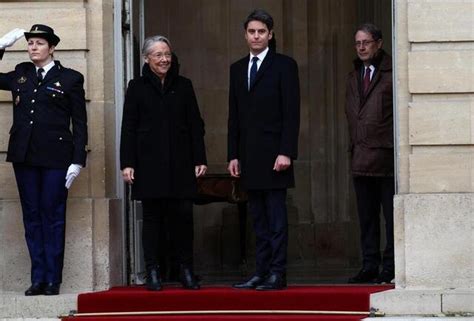 En Images Retour Sur La Premi Re Journ E De Gabriel Attal En Tant Que