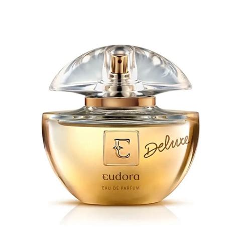 Eudora Deluxe Eau De Parfum 75ml Espaço Nati Lopes