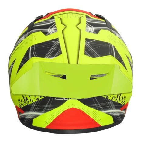 Casco Smk Stellar Swank Amarillo Mate Xl