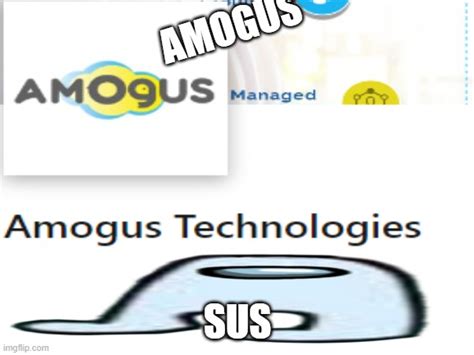 Amogus Imgflip