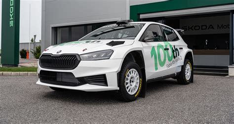 Koda Fabia Rally A Rally Evo Koda Motorsport