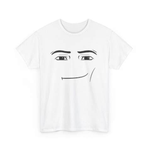 Roblox Man Face Etsy Uk