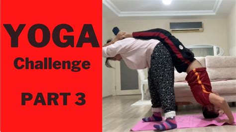 Son Yoga Challenge Yoga Yogachallenge Youtube