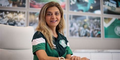 Leila Pereira toma atitude no Palmeiras e faz o Verdão sorrir