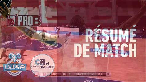 PRO B Quimper vs Chartres J8 Vidéo Dailymotion