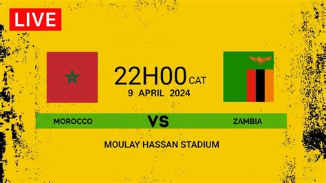 Morocco Vs Zambia Caf Womens Pre Olympic Tournament Match Analysis