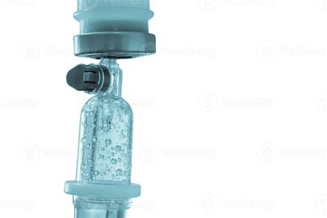 Medical intravenous IV drip isolated on white background 8903513 Stock Photo at Vecteezy