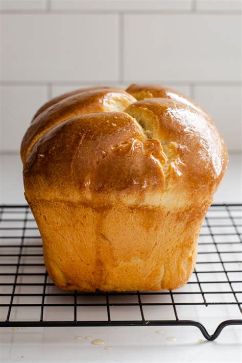 Sourdough Brioche Bread Recipe So Soft Rich Buttered Side Up