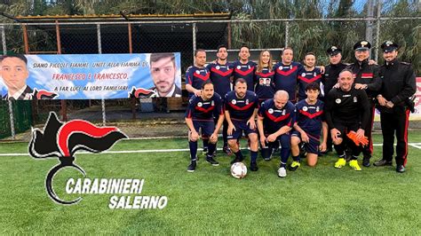 Eboli Concluso Il Torneo Amatoriale In Memoria Dei Carabinieri