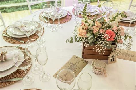 Decoração De Mesa De Casamento Com Juta - Últimas Decoração