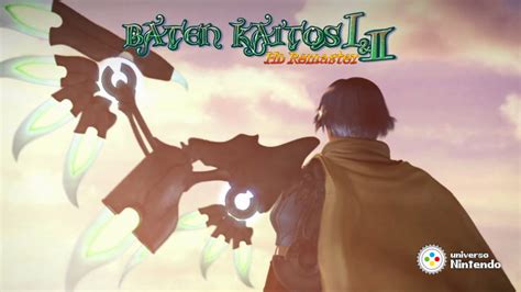 Baten Kaitos I Ii Hd Remaster Tem Novo Trailer Destaque Para A