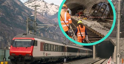 Bahnstrecke Frankfurt Mailand Gotthard Tunnel Bald Wieder Ganz Ge Ffnet