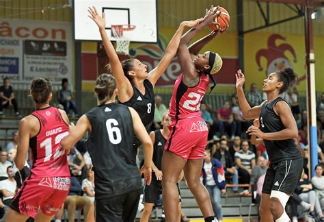 Basket Ball Ligue F Minine Match Amical Charnay Soffre Une Asvel