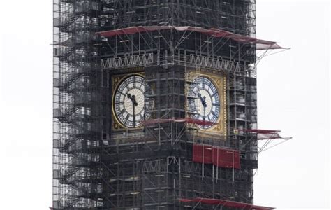 En Fotos El Ambicioso Proyecto Para Renovar El Icónico Big Ben De