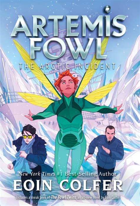 The Arctic Incident Artemis Fowl Book 2 By Eoin Colfer Artemis Fowl