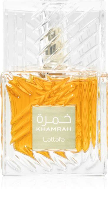 Lattafa Khamrah Eau De Parfum Unisex