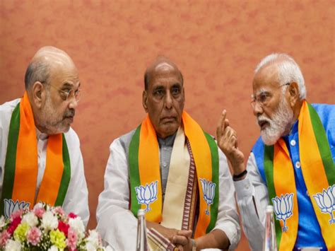 Bjp Releases List Of Star Campaigners For Delhi Lok Sabha Elections