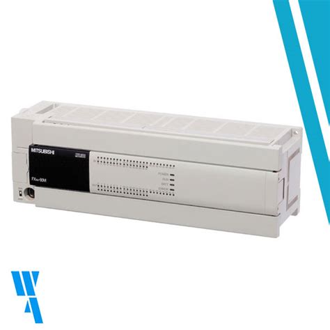 FX3U 80MT ES A Mitsubishi PLC FX3U Base Unit AC 100 240 V 40 Inputs