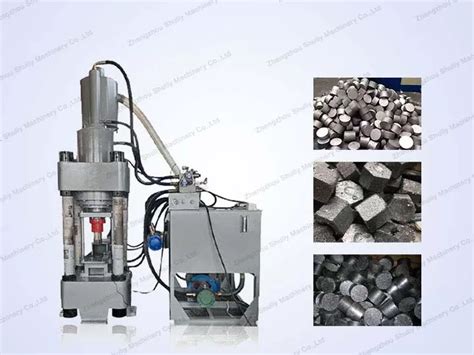 Metal Briquette Machine | Aluminum Chips Briquette Press -Shuliy