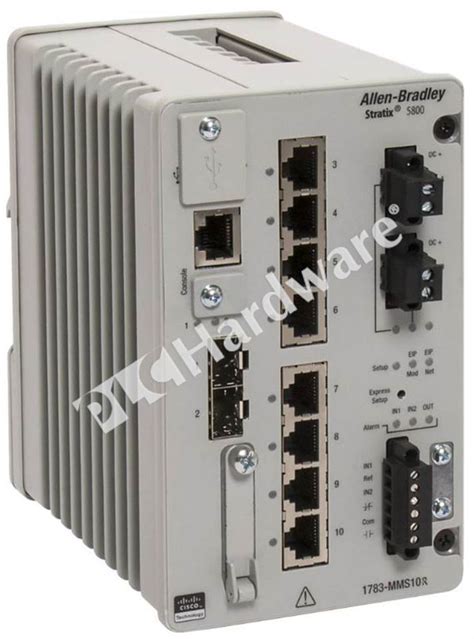 Plc Hardware Allen Bradley Mms R Stratix Ethernet Switch P