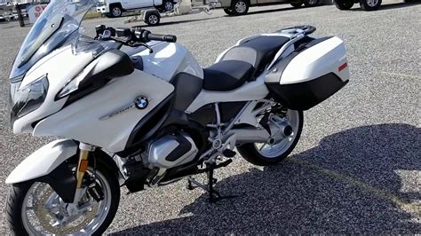 2020 Bmw R 1250 Rt Alpine White Youtube